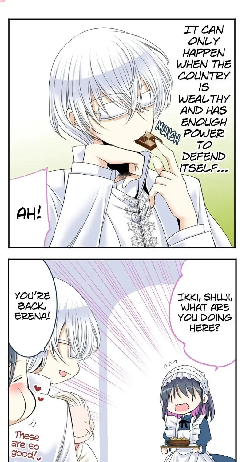 I Was Reborn as a Housekeeper in a Parallel World! Chapter 34 page 12 - 