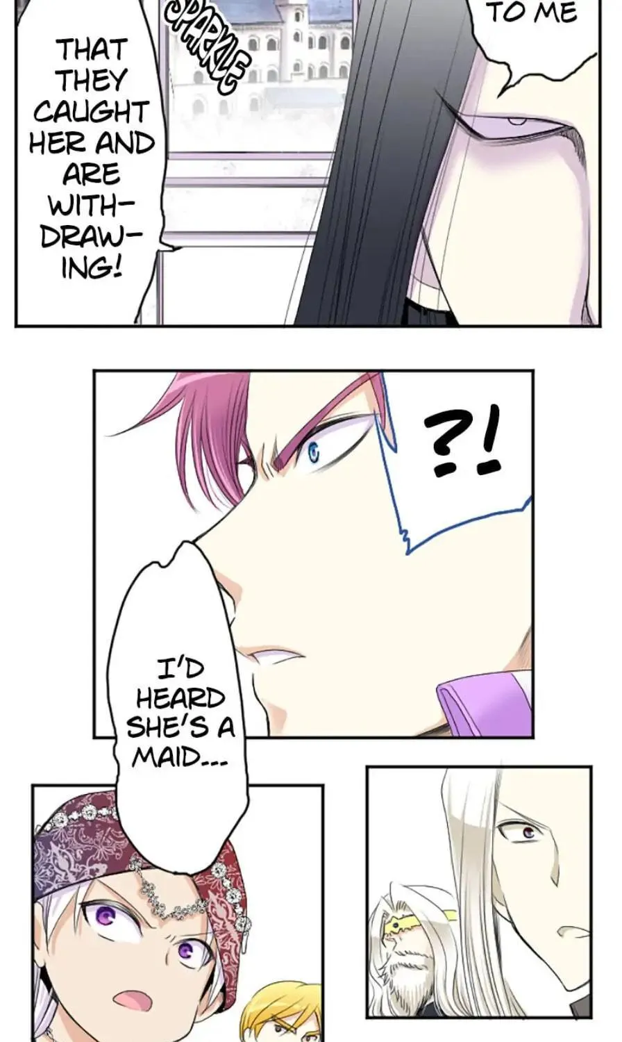 I Was Reborn as a Housekeeper in a Parallel World! Chapter 35 page 11 - 