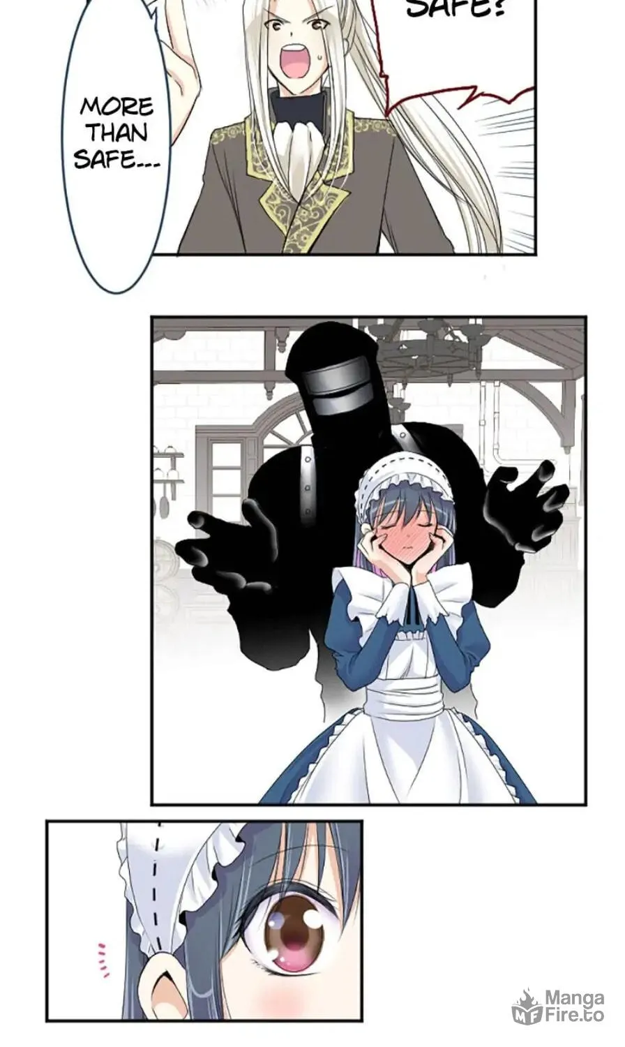 I Was Reborn as a Housekeeper in a Parallel World! Chapter 35 page 36 - 