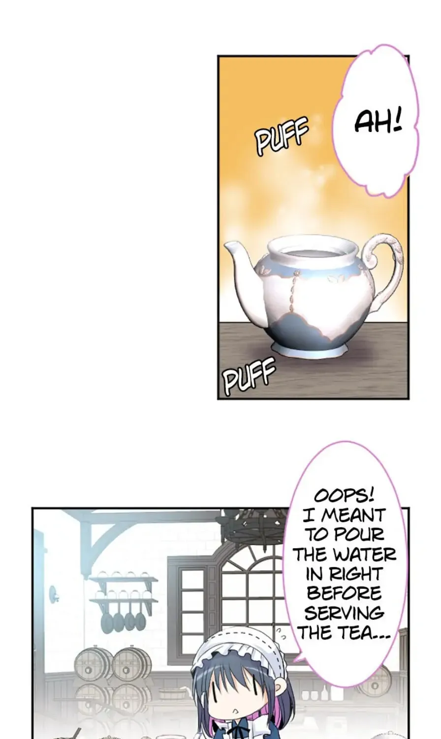 I Was Reborn as a Housekeeper in a Parallel World! Chapter 36 page 1 - 