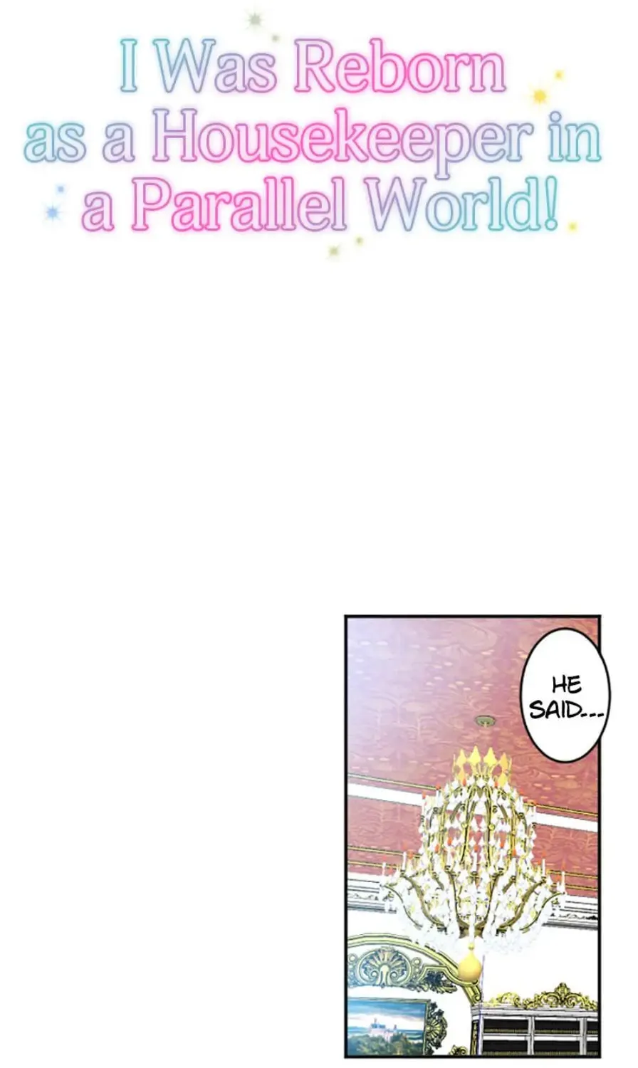 I Was Reborn as a Housekeeper in a Parallel World! Chapter 36 page 4 - 