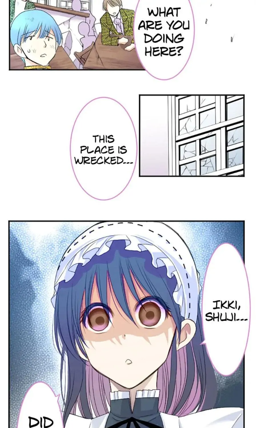 I Was Reborn as a Housekeeper in a Parallel World! Chapter 37 page 11 - 