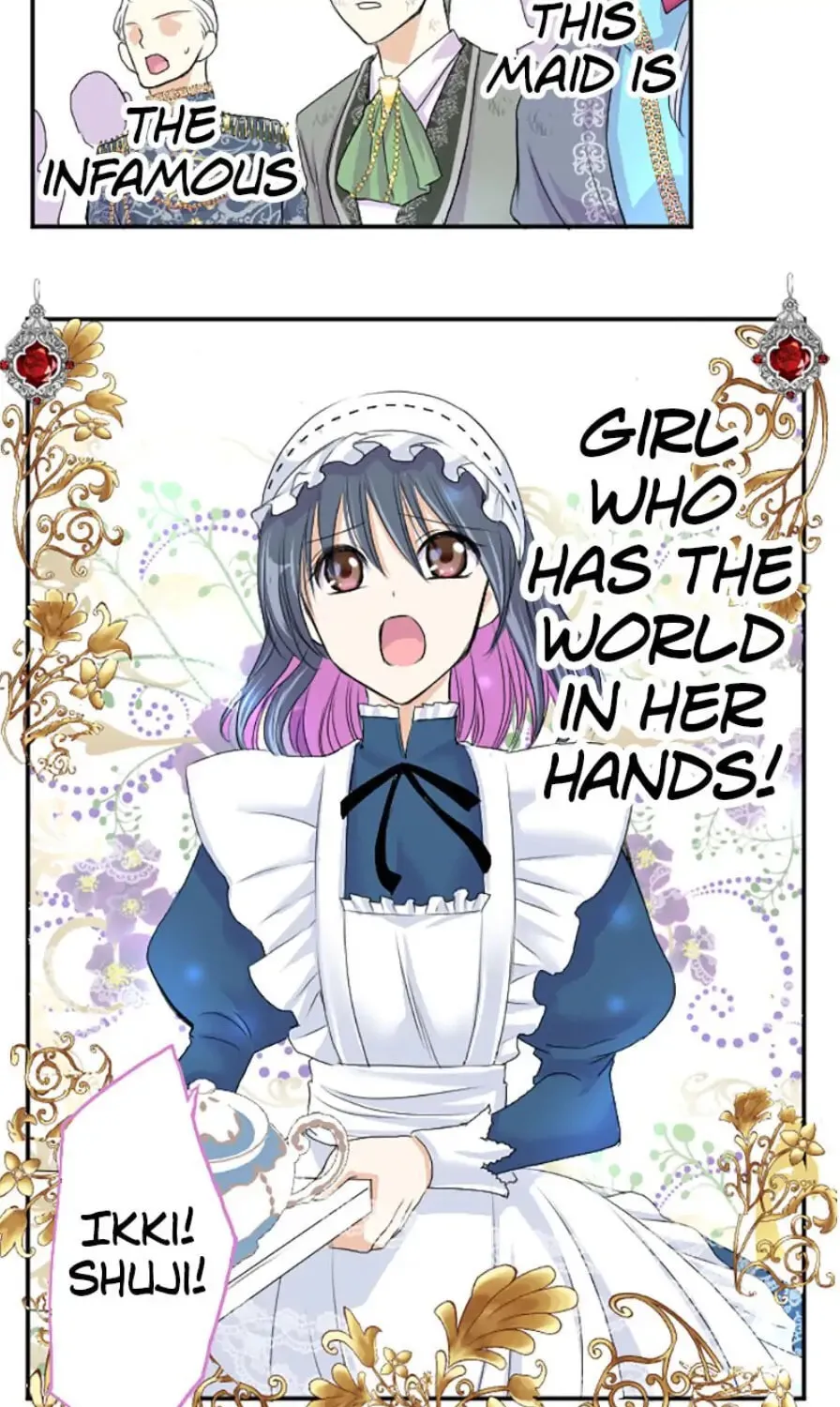 I Was Reborn as a Housekeeper in a Parallel World! Chapter 37 page 15 - 