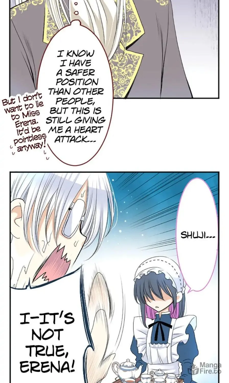 I Was Reborn as a Housekeeper in a Parallel World! Chapter 37 page 20 - 
