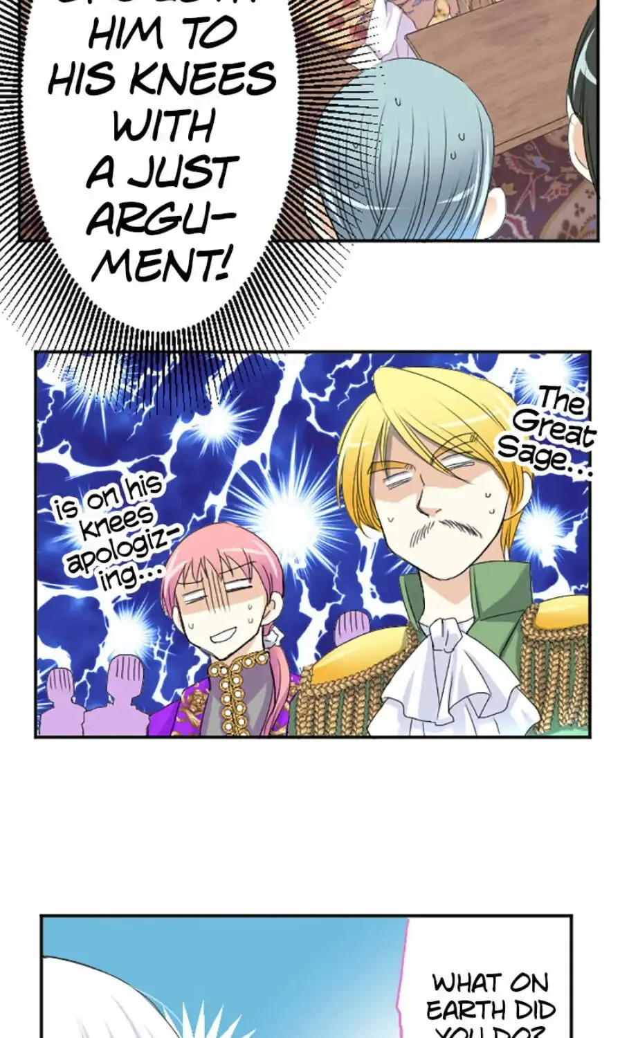 I Was Reborn as a Housekeeper in a Parallel World! Chapter 37 page 27 - 