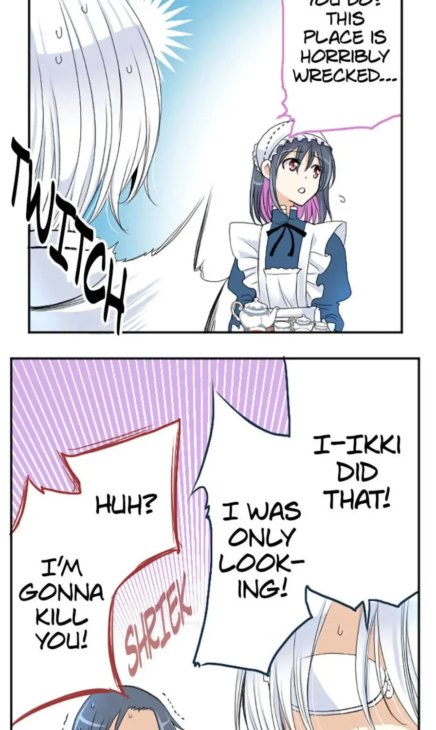 I Was Reborn as a Housekeeper in a Parallel World! Chapter 37 page 28 - 