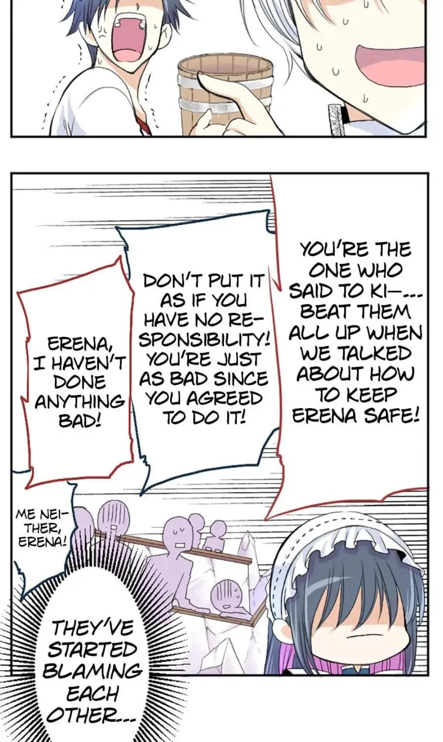 I Was Reborn as a Housekeeper in a Parallel World! Chapter 37 page 29 - 