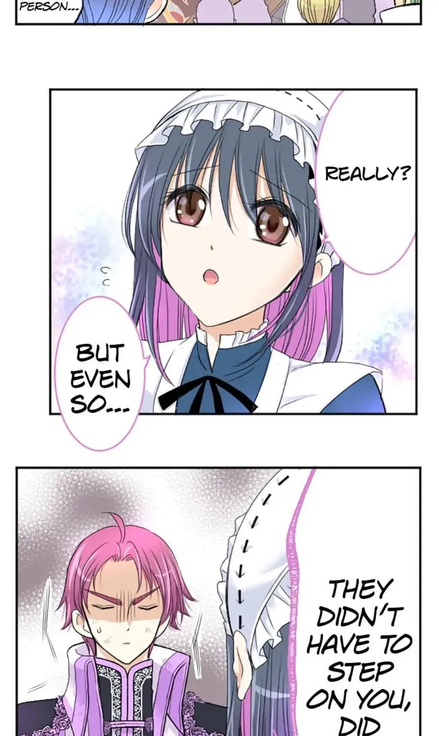 I Was Reborn as a Housekeeper in a Parallel World! Chapter 37 page 35 - 