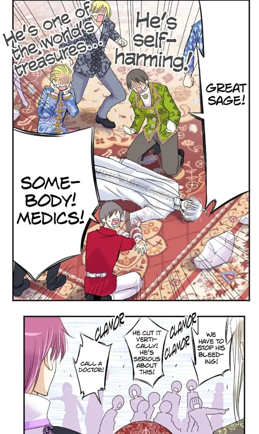 I Was Reborn as a Housekeeper in a Parallel World! Chapter 38 page 22 - 