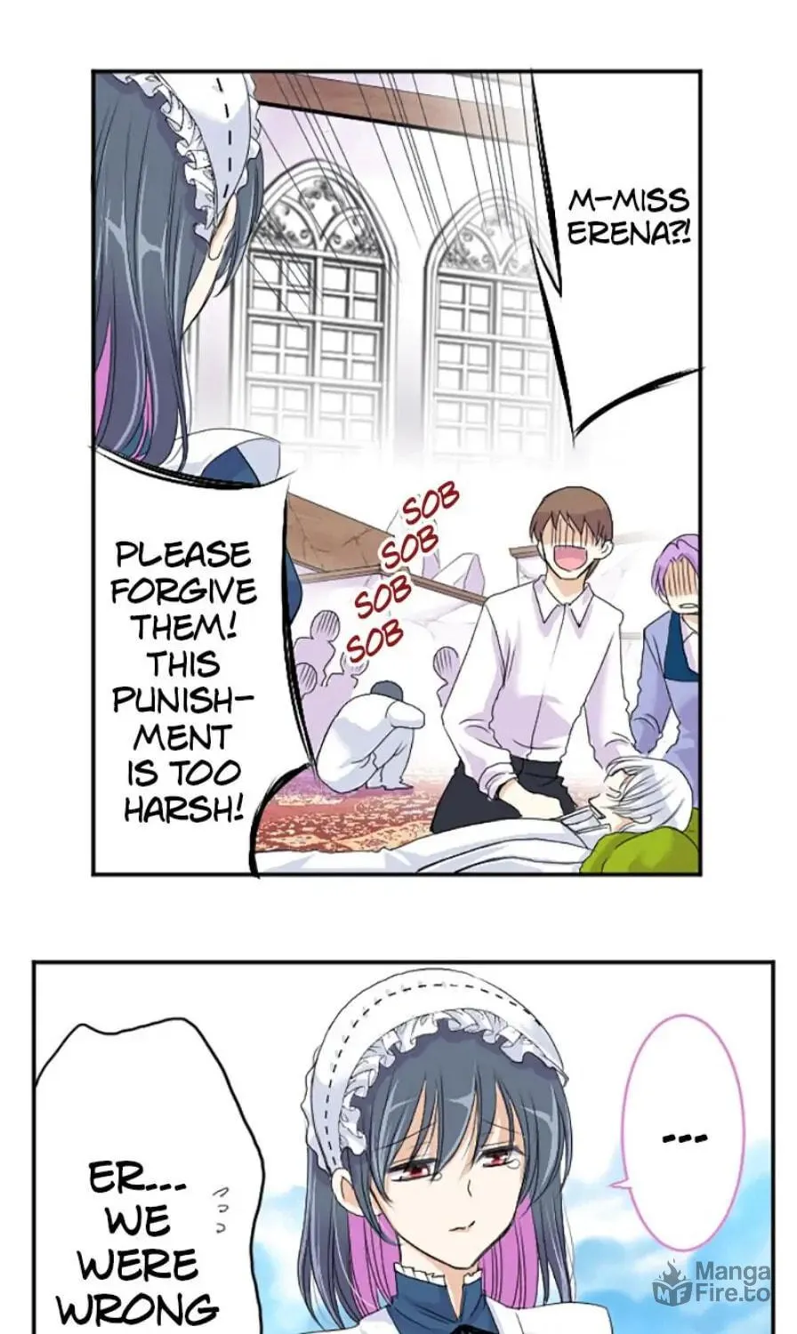 I Was Reborn as a Housekeeper in a Parallel World! Chapter 38 page 24 - 