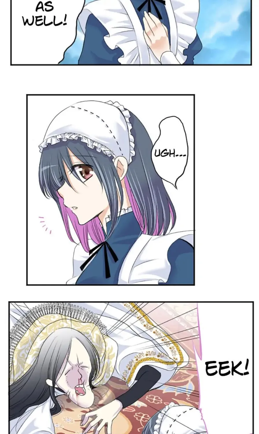 I Was Reborn as a Housekeeper in a Parallel World! Chapter 38 page 25 - 