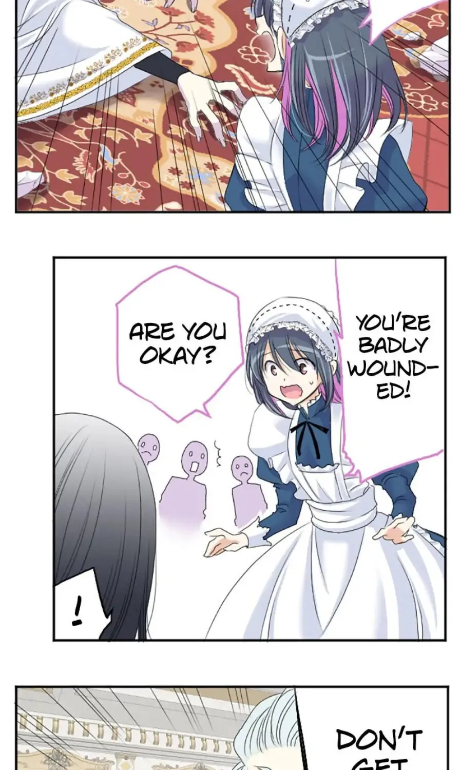 I Was Reborn as a Housekeeper in a Parallel World! Chapter 38 page 26 - 