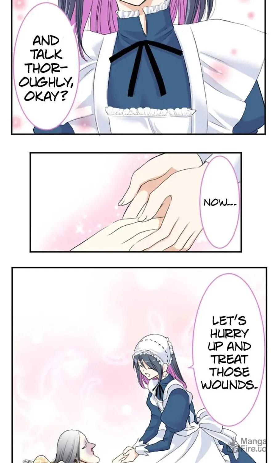 I Was Reborn as a Housekeeper in a Parallel World! Chapter 38 page 30 - 