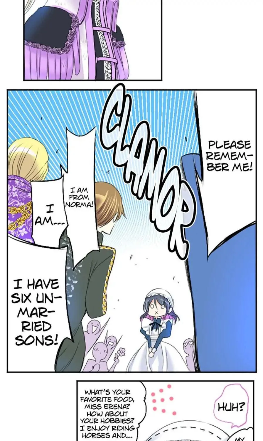 I Was Reborn as a Housekeeper in a Parallel World! Chapter 38 page 35 - 