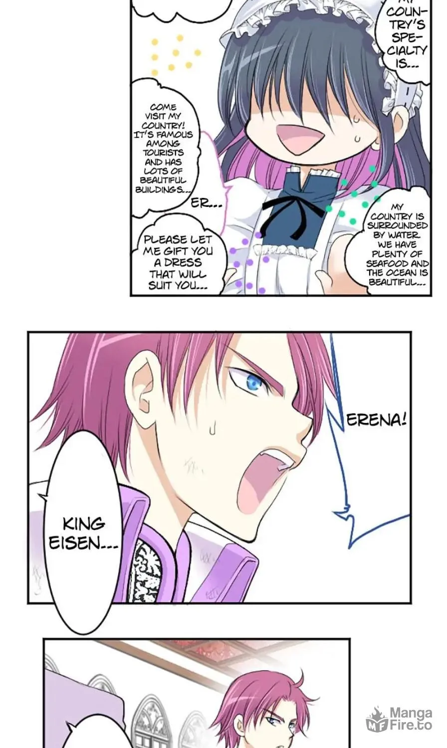 I Was Reborn as a Housekeeper in a Parallel World! Chapter 38 page 36 - 