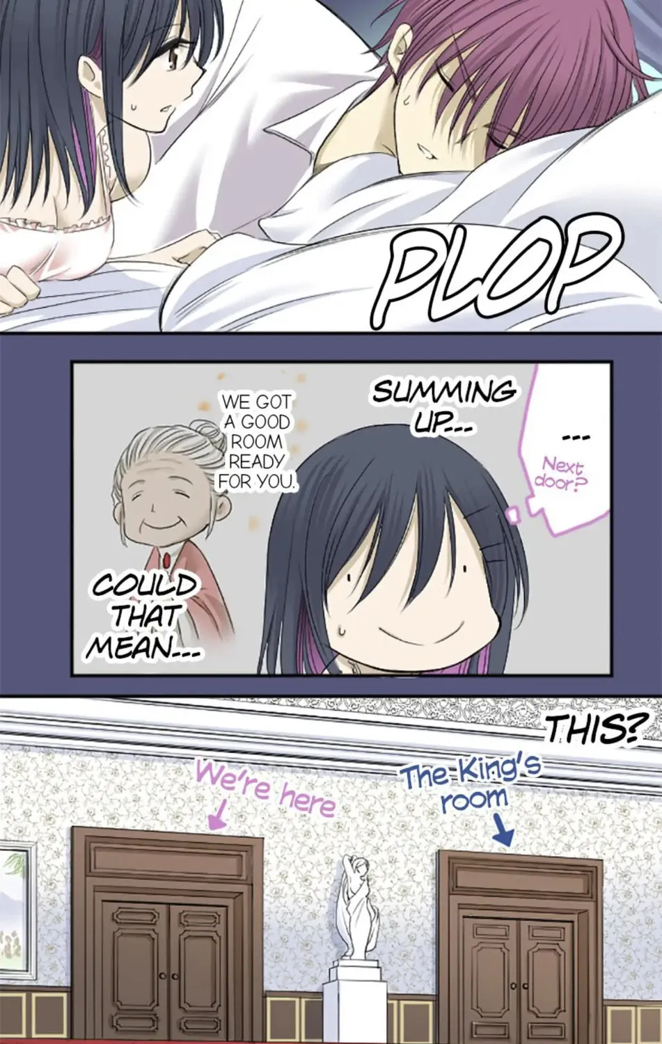 I Was Reborn as a Housekeeper in a Parallel World! Chapter 4 page 13 - 