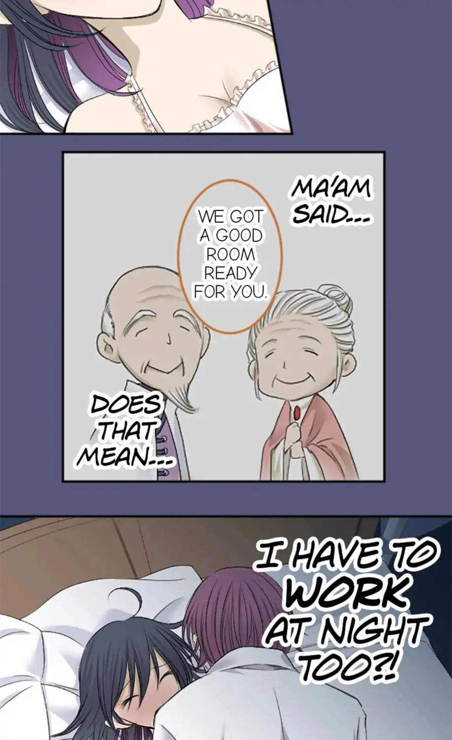 I Was Reborn as a Housekeeper in a Parallel World! Chapter 4 page 3 - 