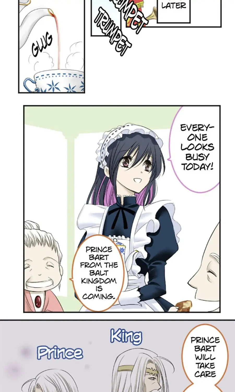 I Was Reborn as a Housekeeper in a Parallel World! Chapter 4 page 63 - 