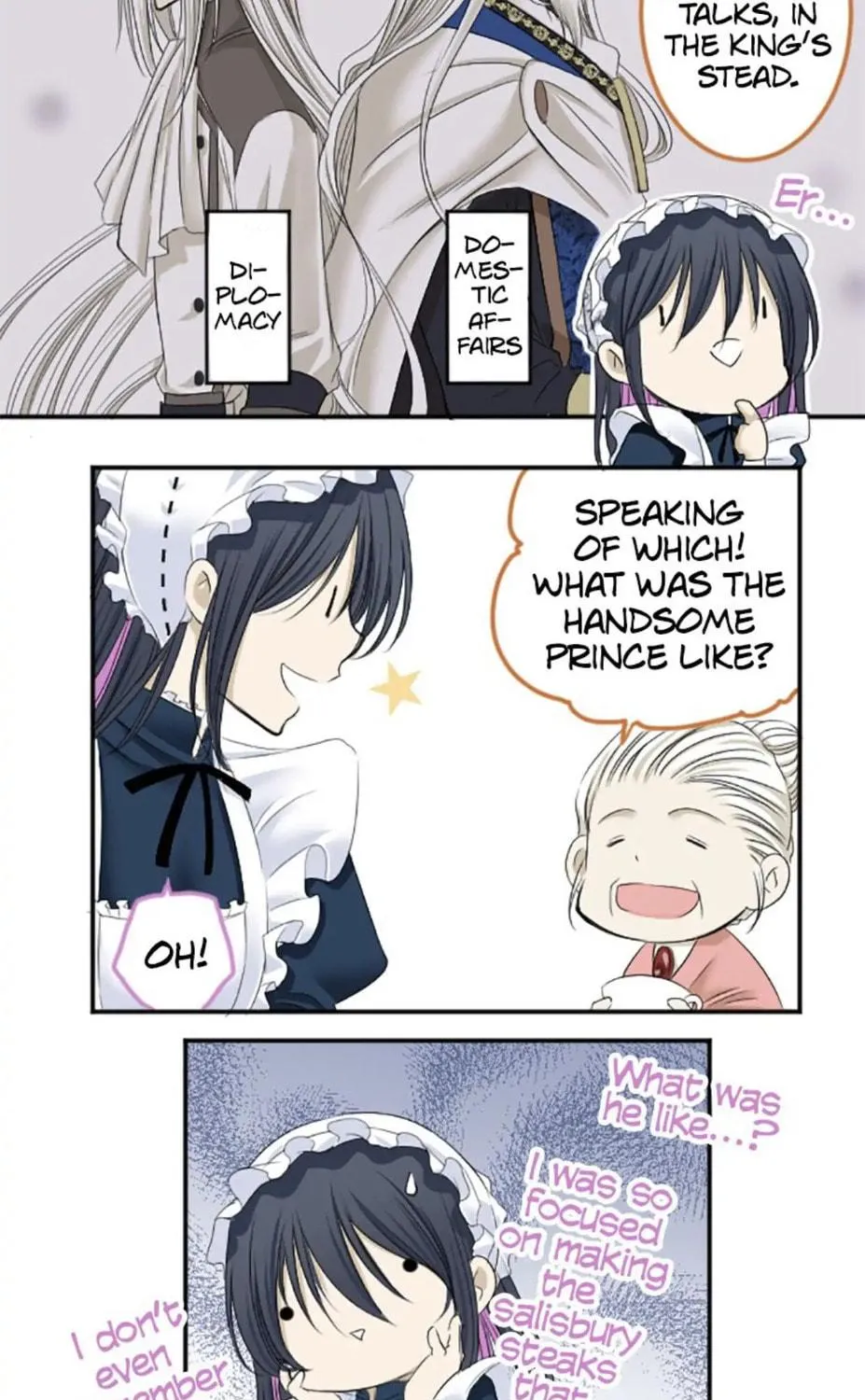 I Was Reborn as a Housekeeper in a Parallel World! Chapter 4 page 65 - 