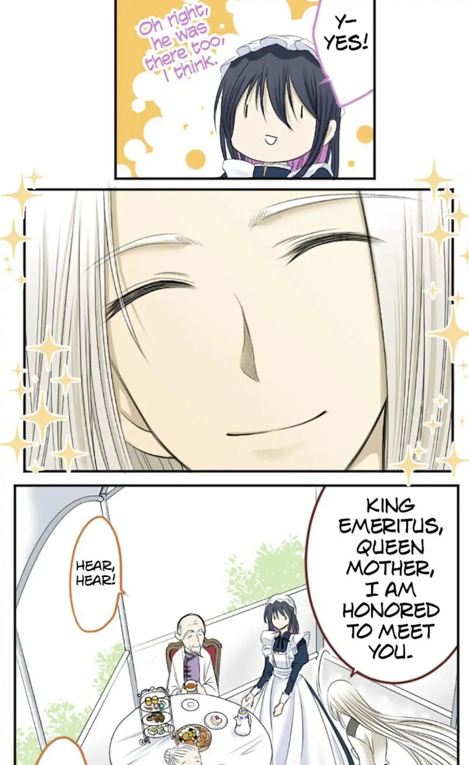 I Was Reborn as a Housekeeper in a Parallel World! Chapter 4 page 71 - 
