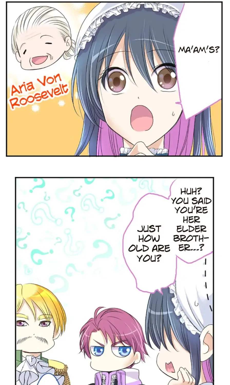I Was Reborn as a Housekeeper in a Parallel World! Chapter 40 page 25 - 