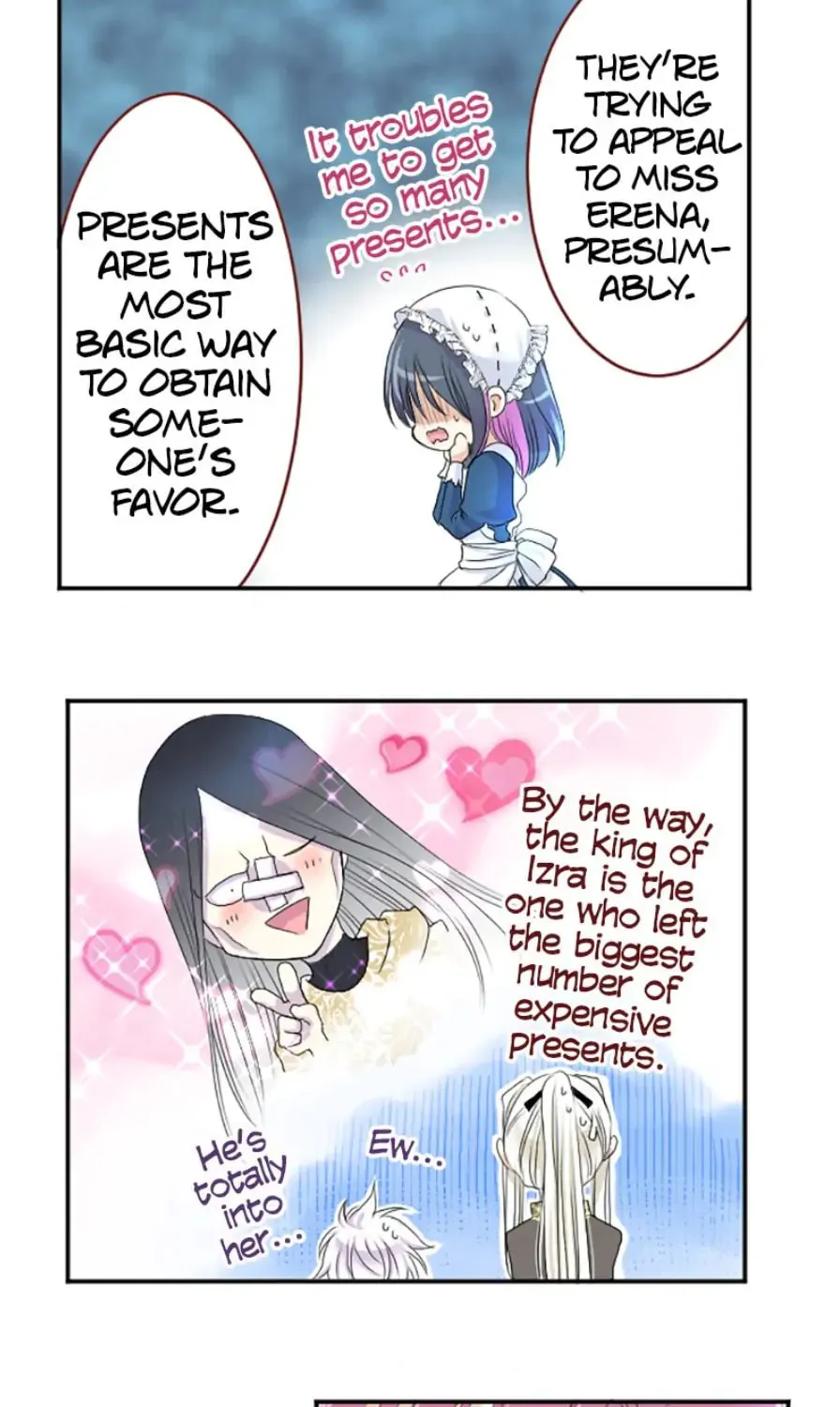 I Was Reborn as a Housekeeper in a Parallel World! Chapter 40 page 32 - 