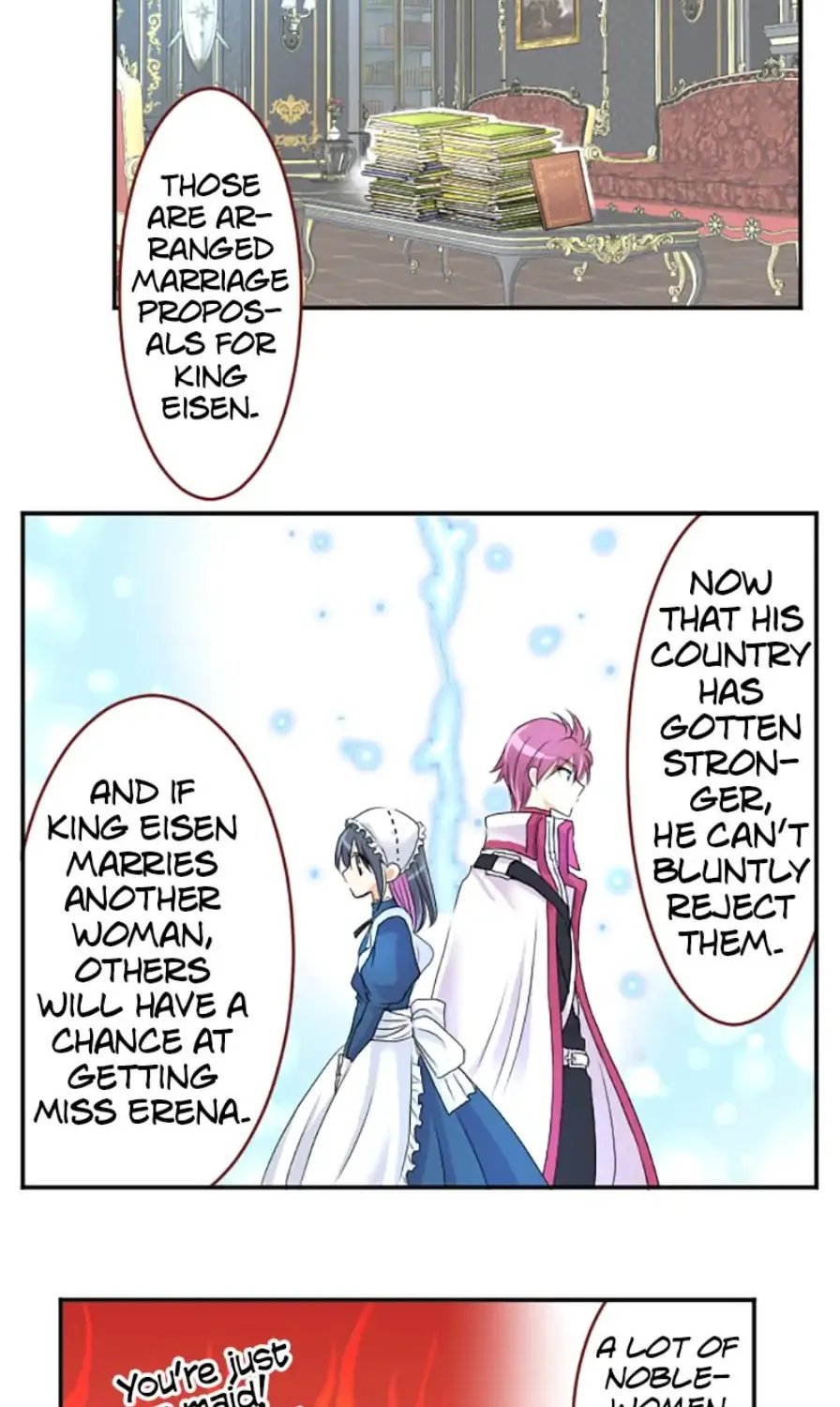 I Was Reborn as a Housekeeper in a Parallel World! Chapter 40 page 34 - 