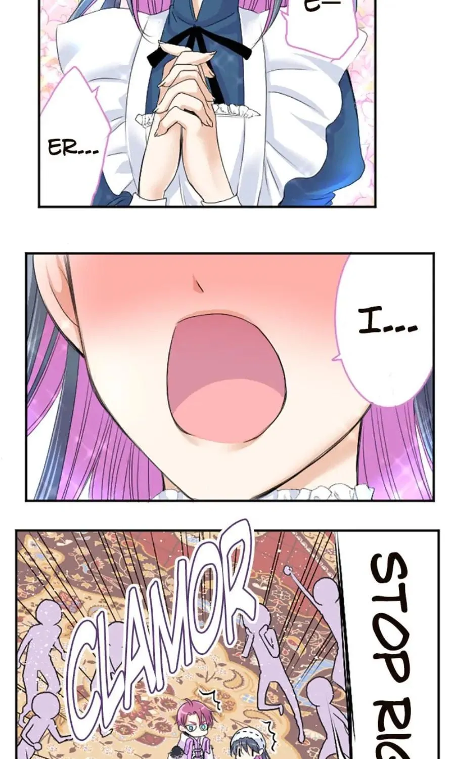 I Was Reborn as a Housekeeper in a Parallel World! Chapter 40 page 5 - 