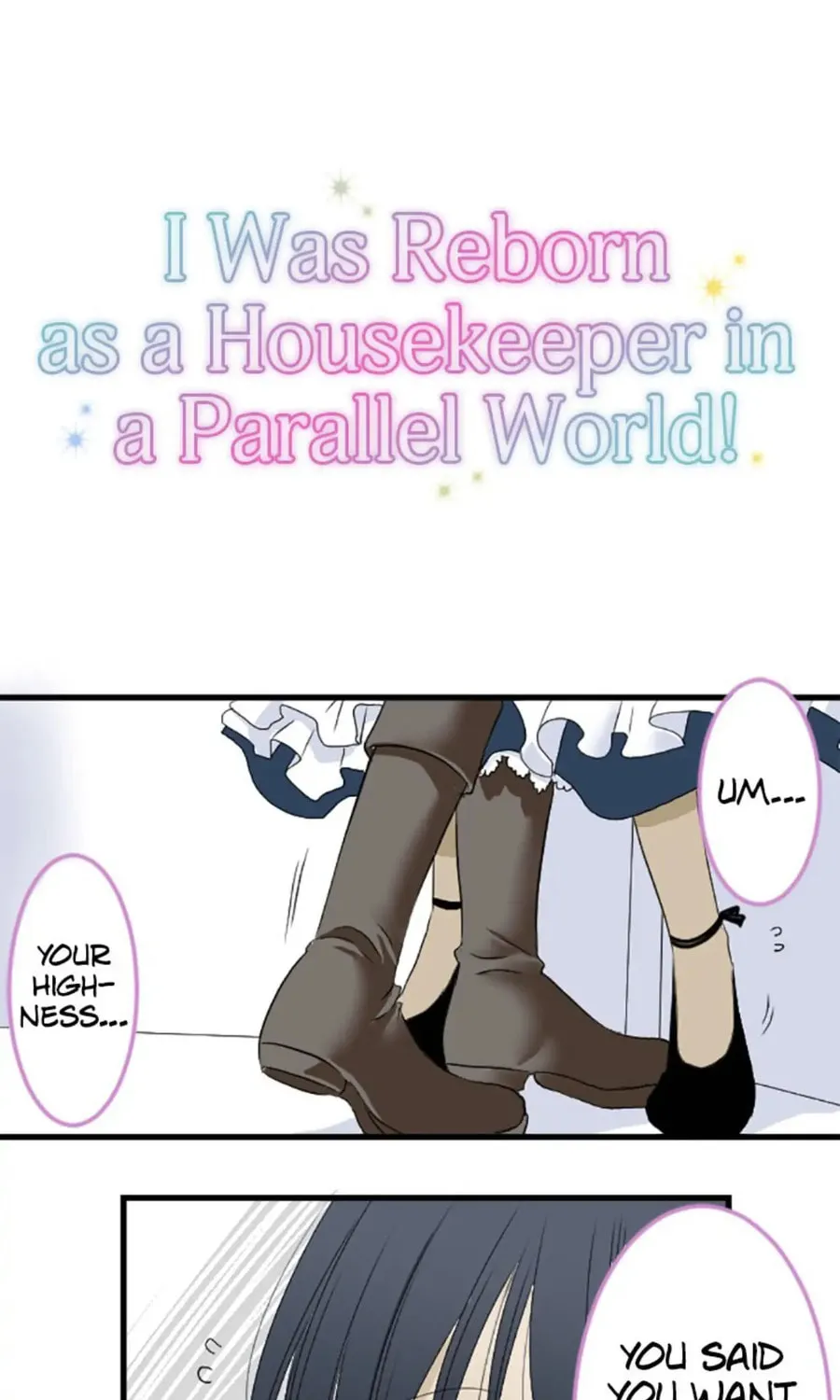 I Was Reborn as a Housekeeper in a Parallel World! Chapter 5 page 1 - 