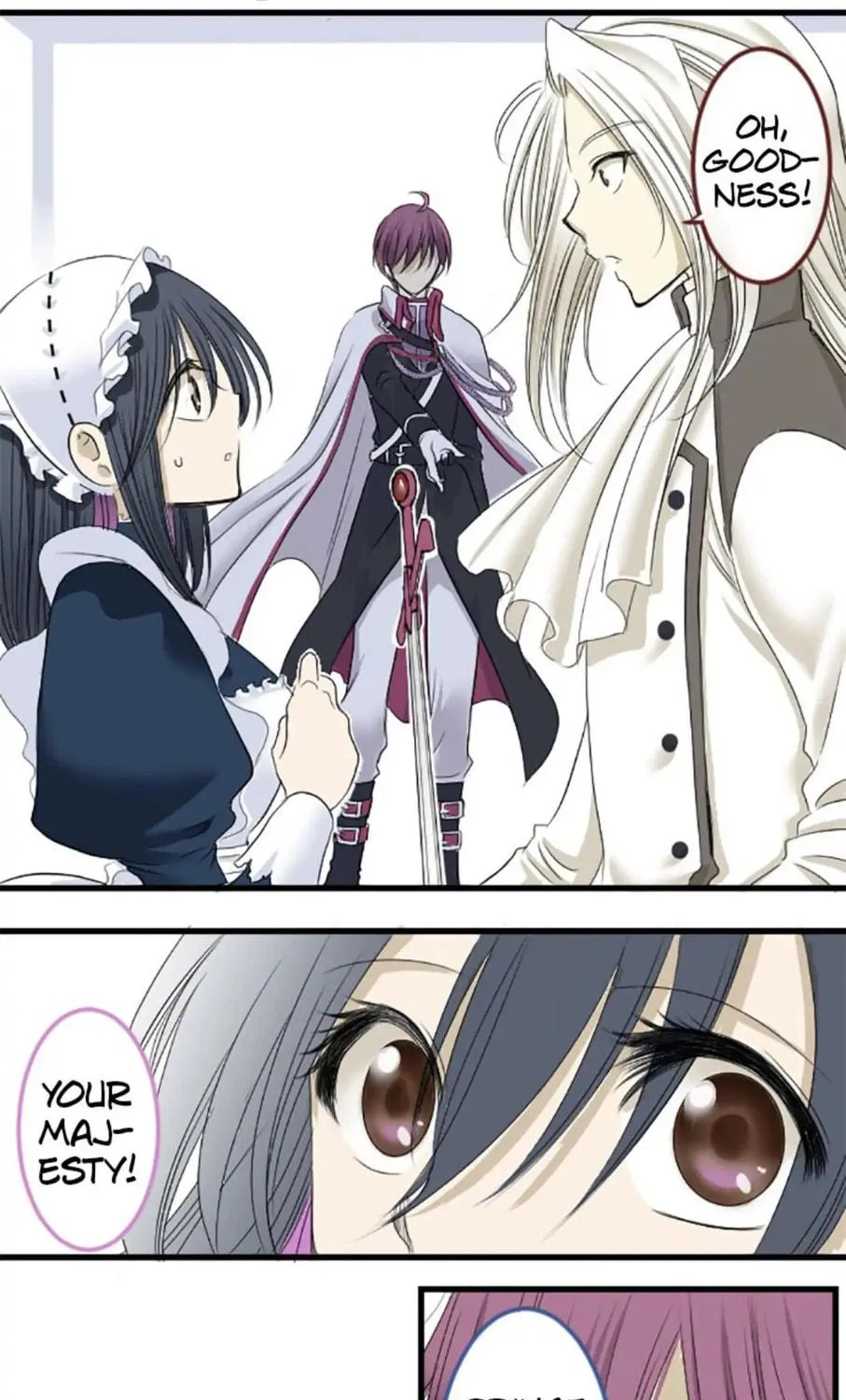 I Was Reborn as a Housekeeper in a Parallel World! Chapter 5 page 19 - 