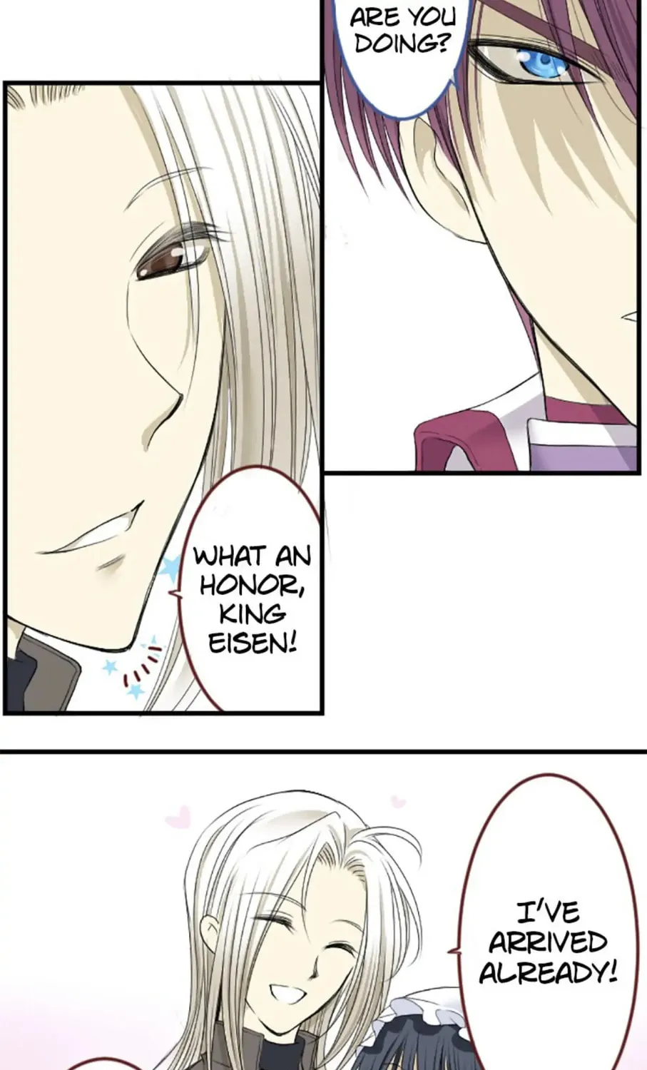 I Was Reborn as a Housekeeper in a Parallel World! Chapter 5 page 21 - 