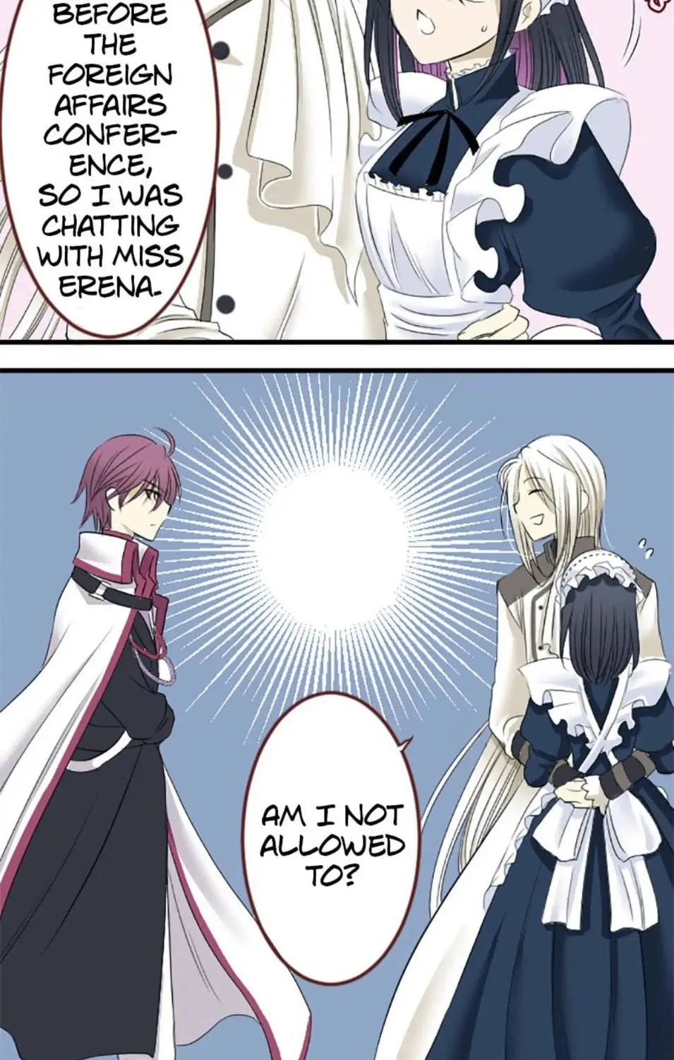 I Was Reborn as a Housekeeper in a Parallel World! Chapter 5 page 23 - 