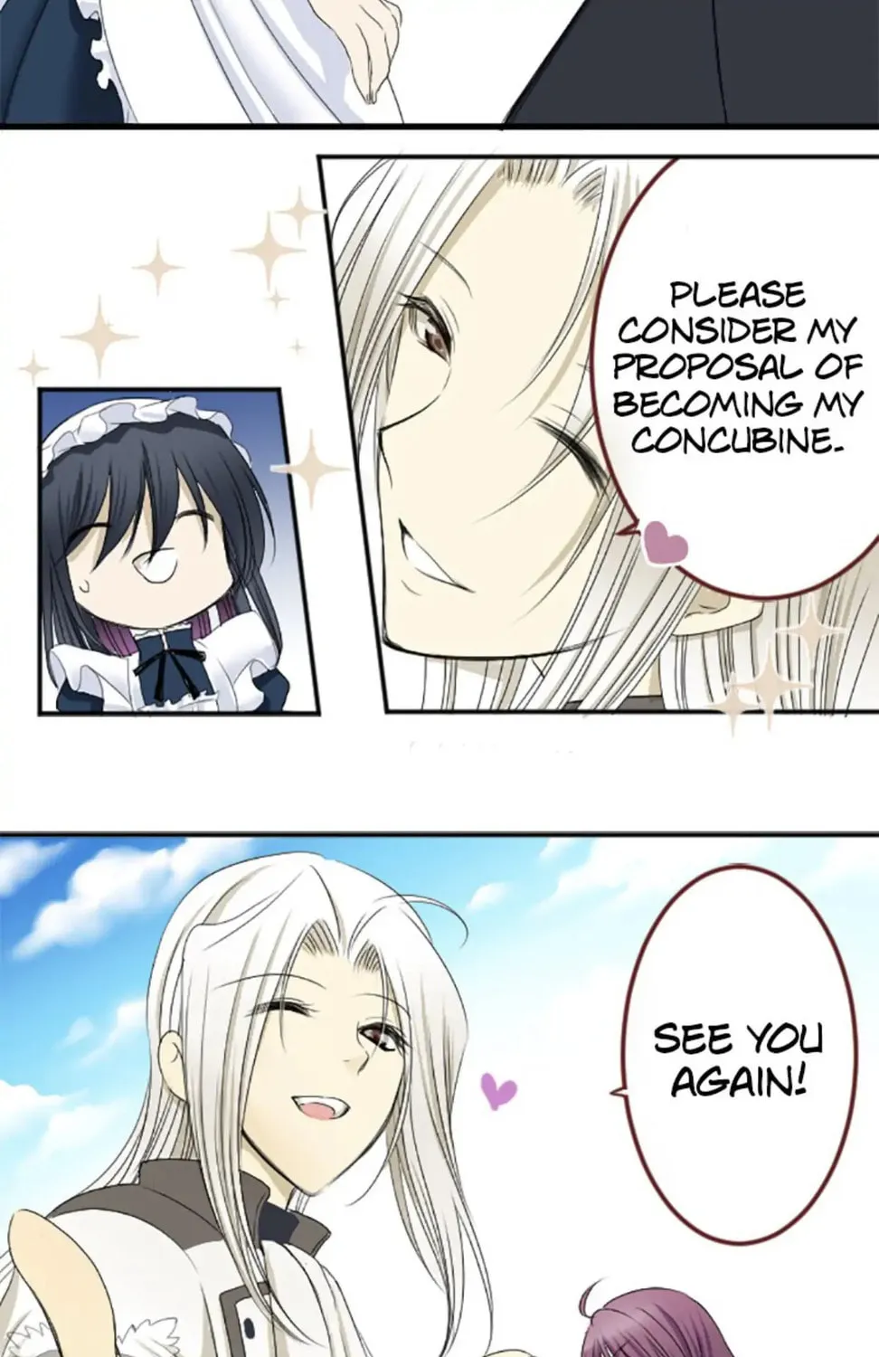 I Was Reborn as a Housekeeper in a Parallel World! Chapter 5 page 33 - 