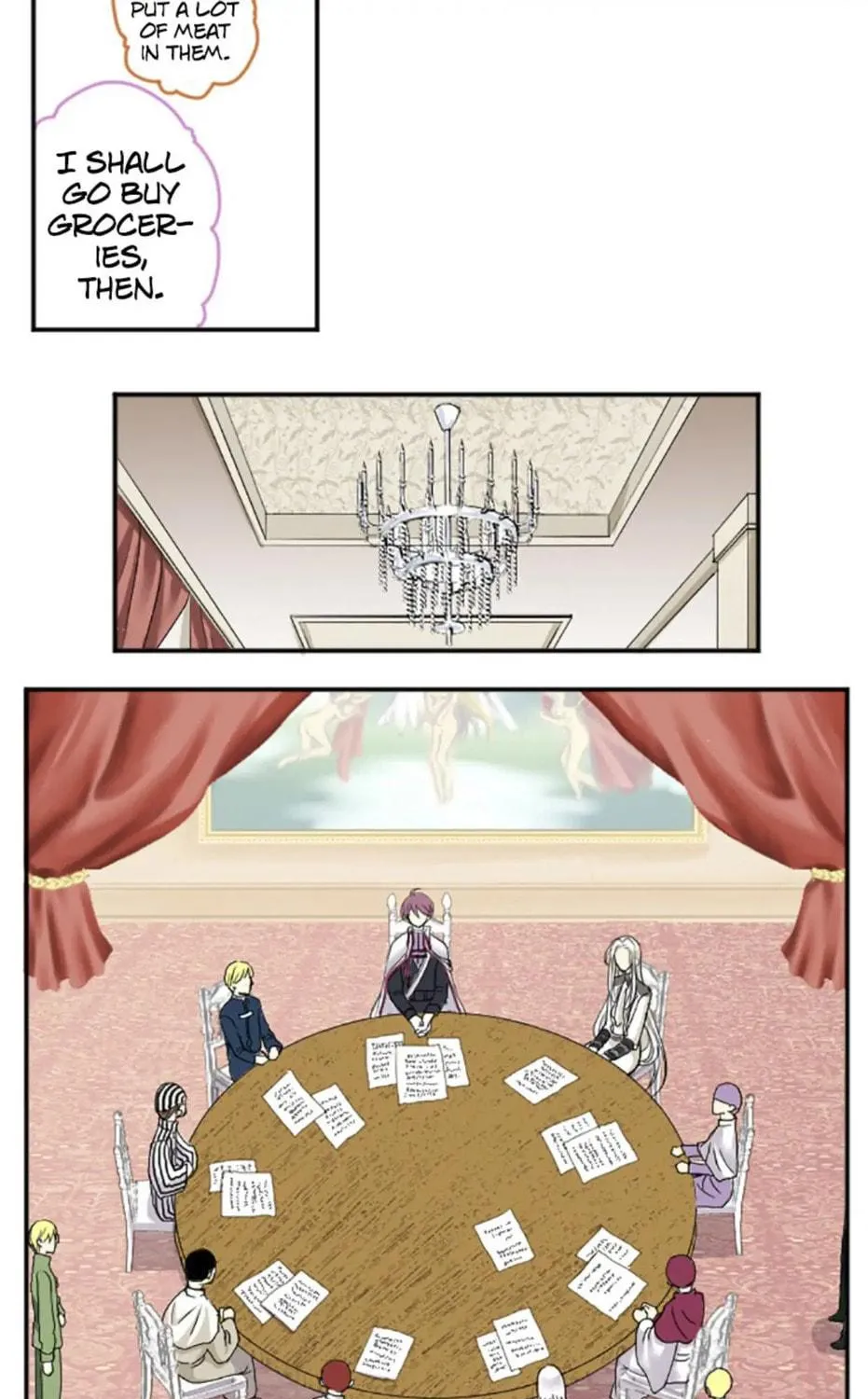 I Was Reborn as a Housekeeper in a Parallel World! Chapter 5 page 41 - 