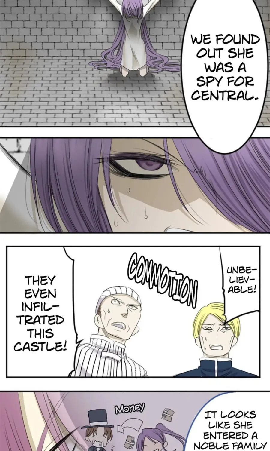 I Was Reborn as a Housekeeper in a Parallel World! Chapter 5 page 55 - 
