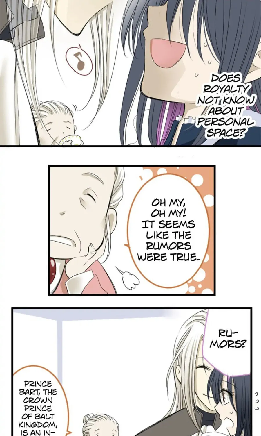 I Was Reborn as a Housekeeper in a Parallel World! Chapter 5 page 7 - 