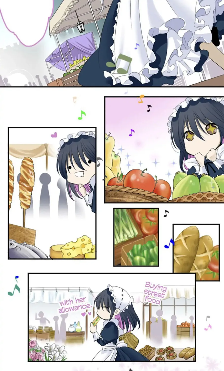 I Was Reborn as a Housekeeper in a Parallel World! Chapter 5 page 63 - 