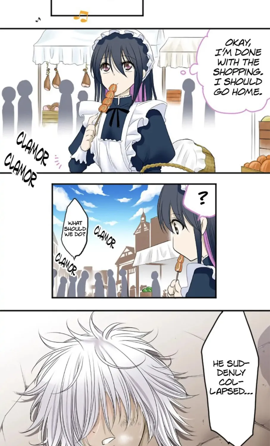 I Was Reborn as a Housekeeper in a Parallel World! Chapter 5 page 67 - 