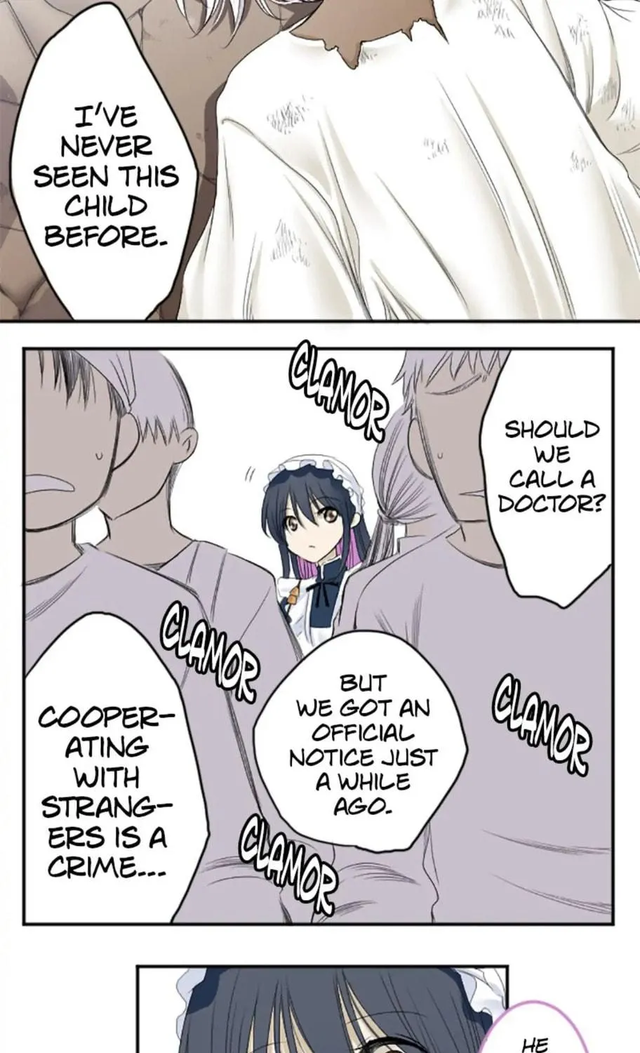 I Was Reborn as a Housekeeper in a Parallel World! Chapter 5 page 69 - 