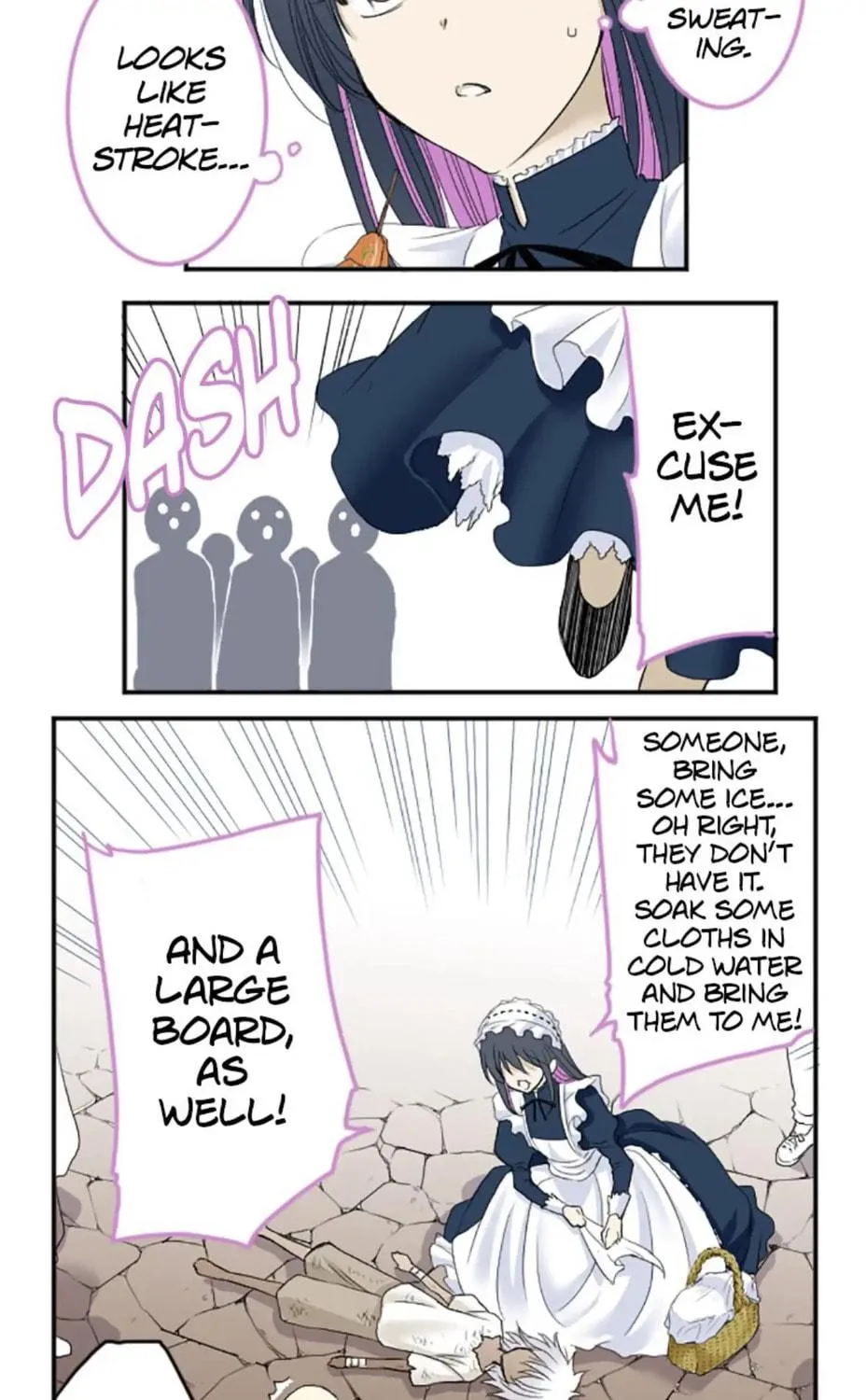 I Was Reborn as a Housekeeper in a Parallel World! Chapter 5 page 71 - 