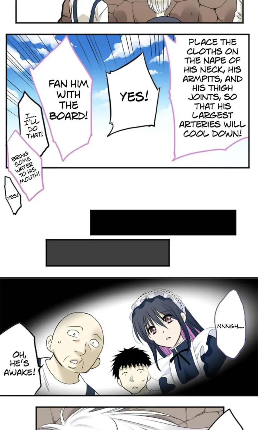 I Was Reborn as a Housekeeper in a Parallel World! Chapter 5 page 73 - 