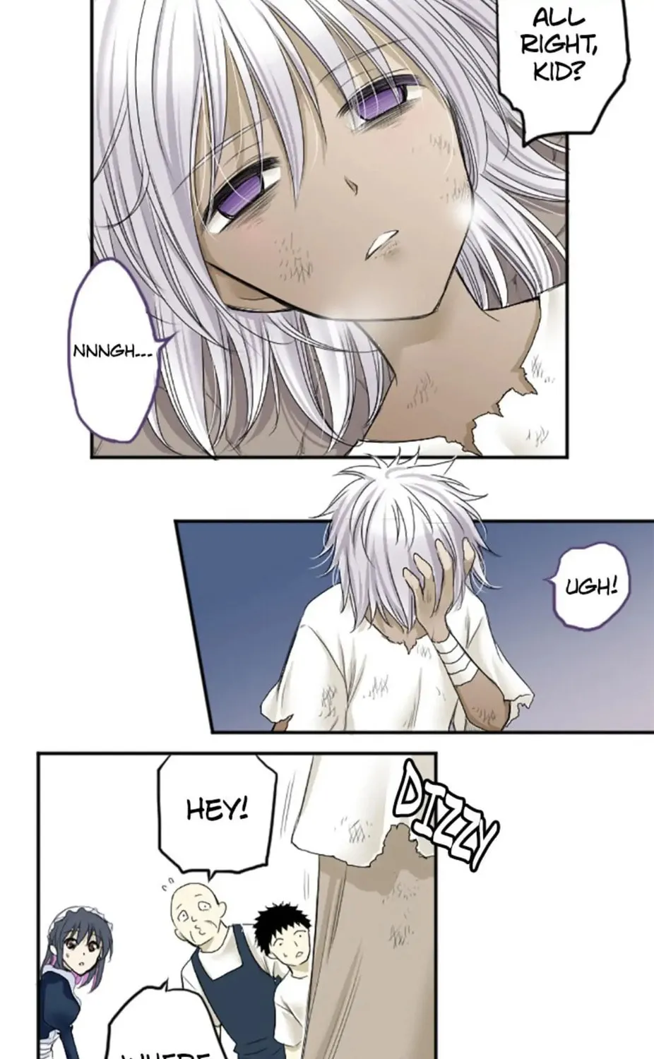 I Was Reborn as a Housekeeper in a Parallel World! Chapter 5 page 75 - 