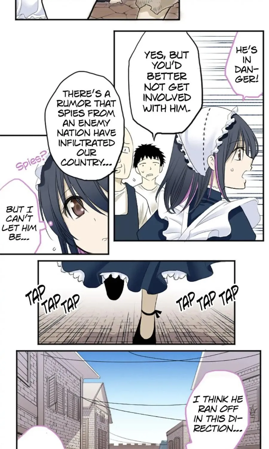 I Was Reborn as a Housekeeper in a Parallel World! Chapter 5 page 77 - 