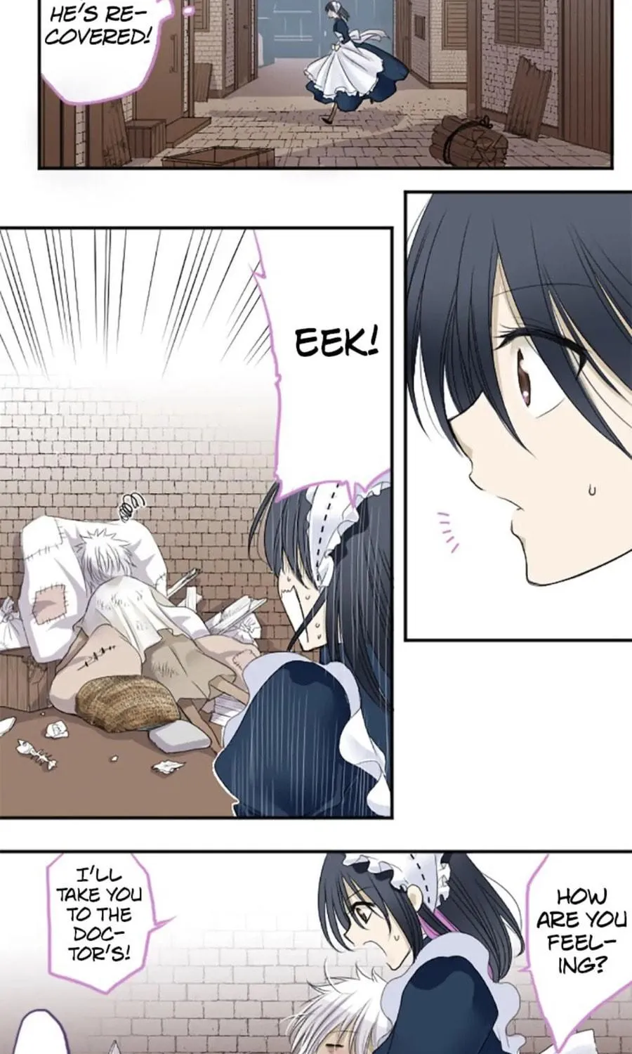 I Was Reborn as a Housekeeper in a Parallel World! Chapter 5 page 79 - 