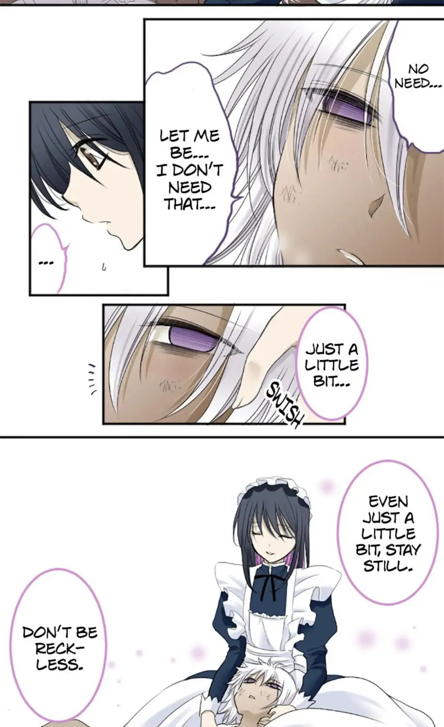 I Was Reborn as a Housekeeper in a Parallel World! Chapter 5 page 81 - 
