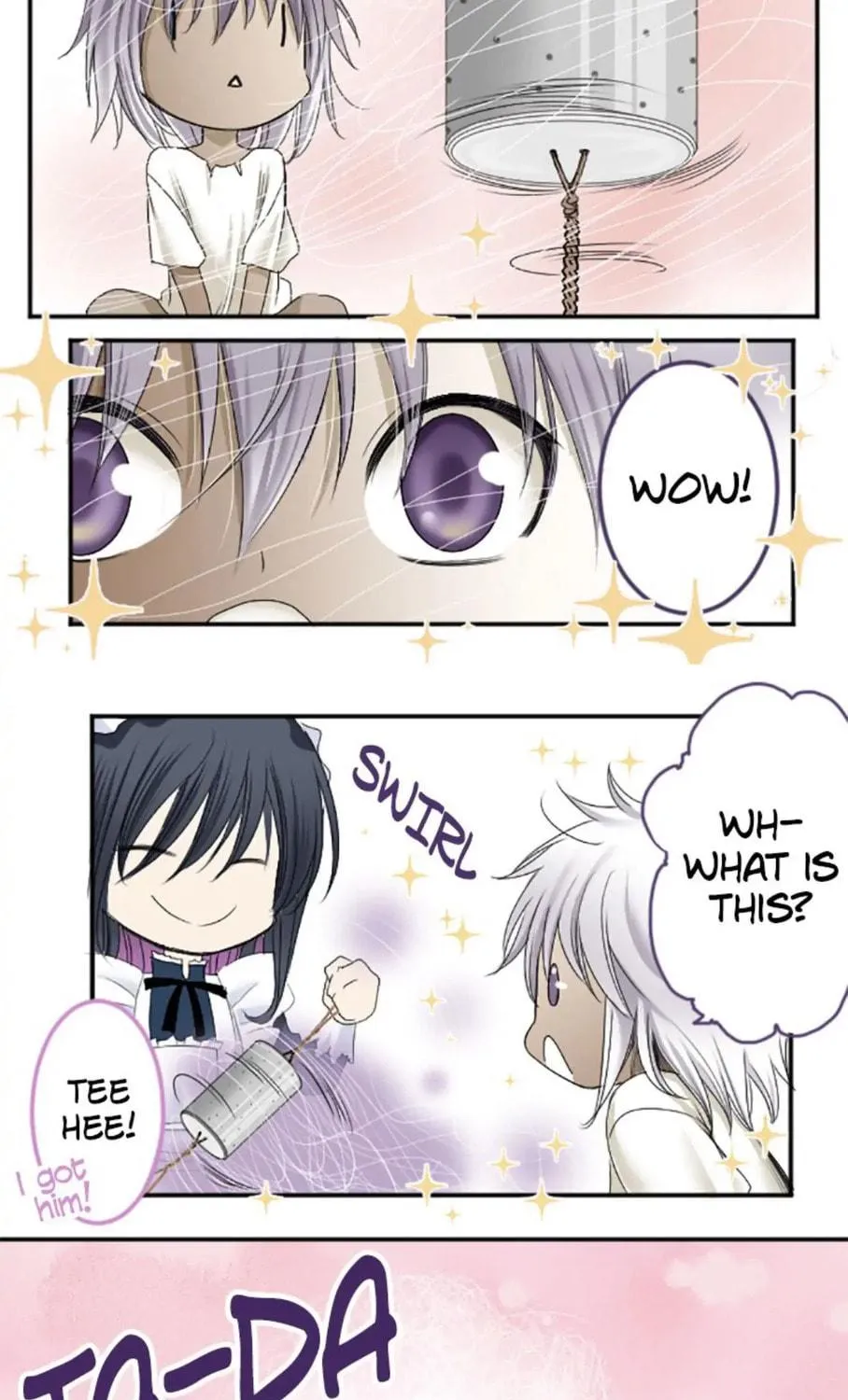 I Was Reborn as a Housekeeper in a Parallel World! Chapter 6 page 35 - 
