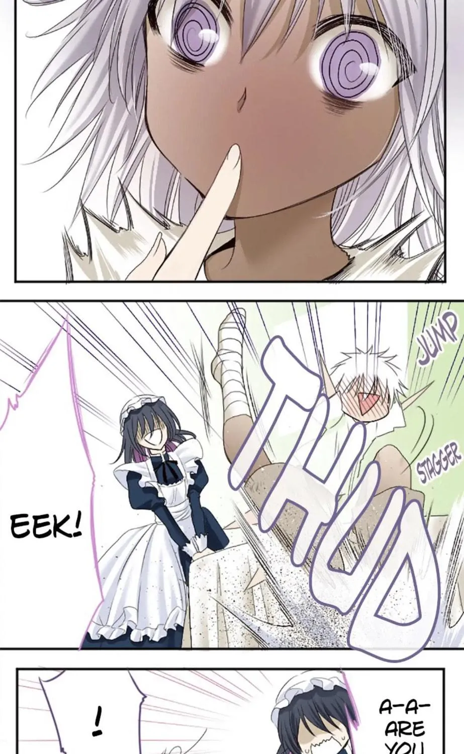 I Was Reborn as a Housekeeper in a Parallel World! Chapter 6 page 47 - 