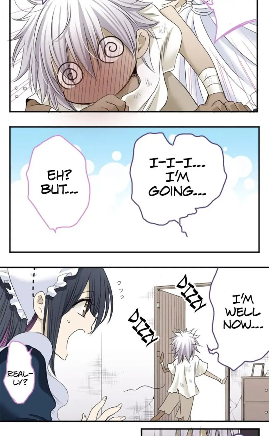 I Was Reborn as a Housekeeper in a Parallel World! Chapter 6 page 49 - 