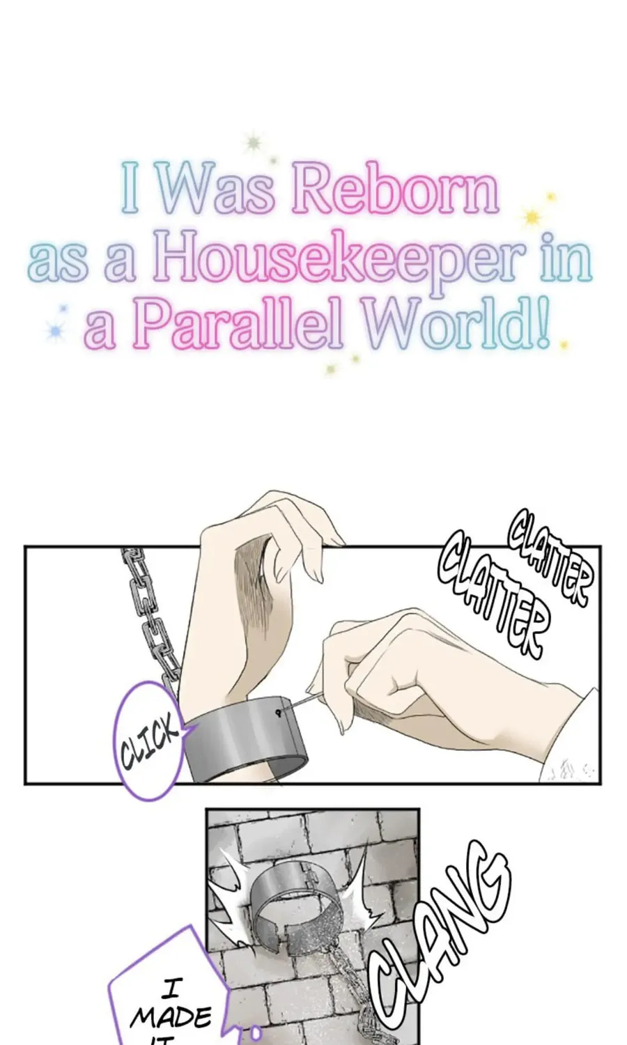 I Was Reborn as a Housekeeper in a Parallel World! Chapter 7 page 1 - 