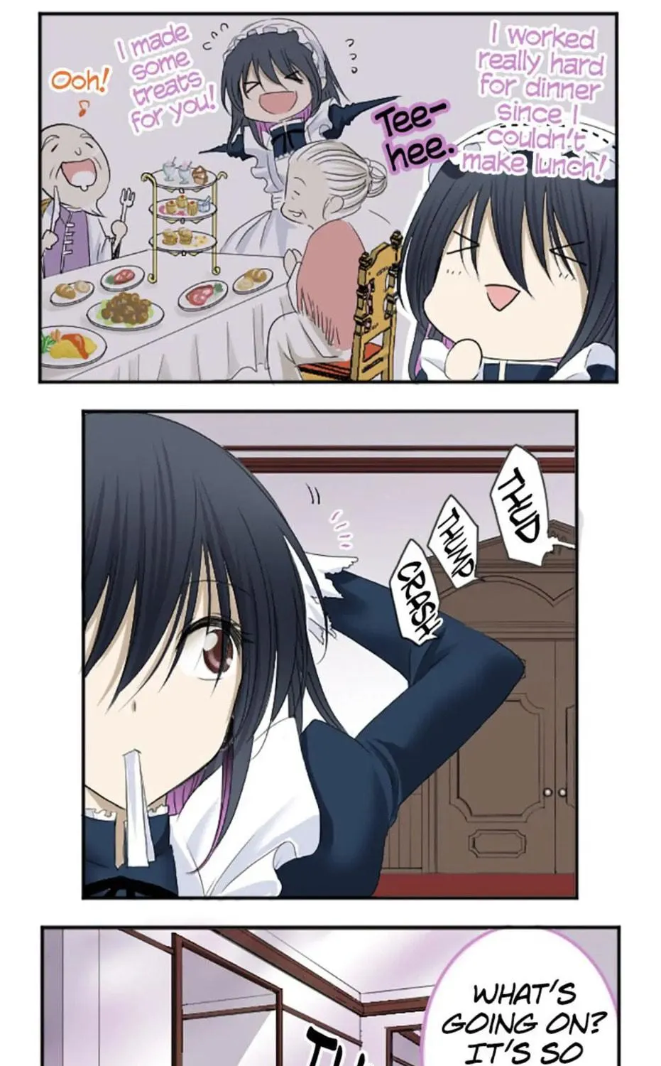 I Was Reborn as a Housekeeper in a Parallel World! Chapter 7 page 29 - 